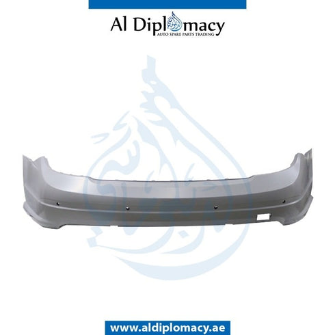 Rear Bumper, WITH SENSOR HOLE for Mercedes-Benz C Class W204 (2007-2015) models, Part Number A2048853025