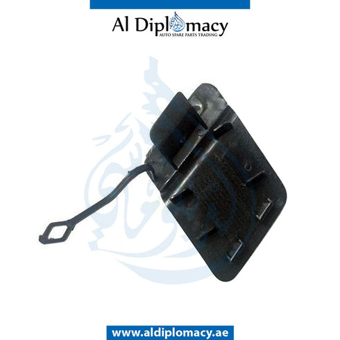 Rear BUMPER TOWING HOOK COVER for Mercedes-Benz GLK Class X204 (2010-2015) models