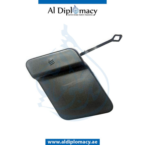 Rear BUMPER TOWING HOOK COVER for Mercedes-Benz GLK Class X204 (2010-2015) models, Part Number A2048853223 9999