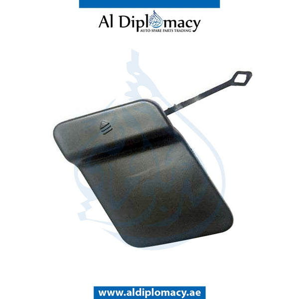 Rear BUMPER TOWING HOOK COVER for Mercedes-Benz GLK Class X204 (2010-2015) models, Part Number A2048853223 9999