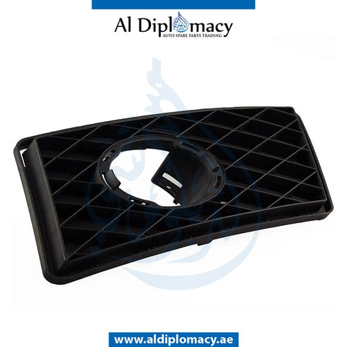 Front Left Lower BUMPER FOG LAMP GRILLE for Mercedes-Benz GLK Class X204 (2010-2015) models, Part Number A2048853723