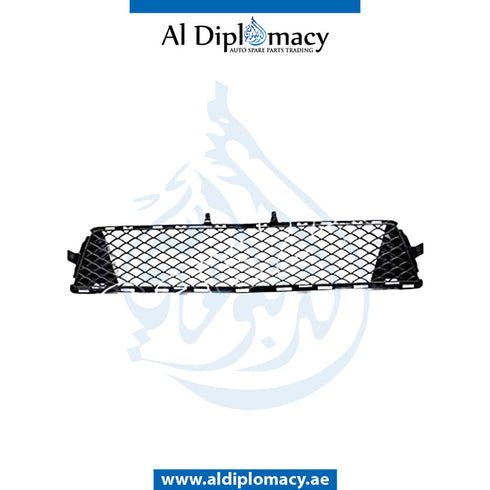 Front Lower BUMPER Grille, CENTER for Mercedes-Benz GLK Class X204 (2010-2015) models, Part Number A2048855123