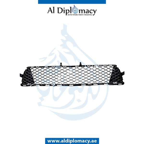 Front Lower BUMPER Grille, CENTER for Mercedes-Benz GLK Class X204 (2010-2015) models, Part Number A2048855123