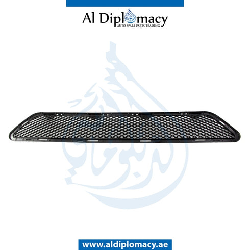 Front Lower BUMPER Grille, CENTER for Mercedes-Benz GLK Class X204 (2010-2015) models, Part Number A2048857823