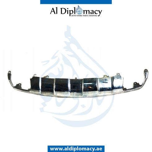 Rear BUMPER DIFFUSER for Mercedes-Benz GLK Class X204 (2010-2015) models, Part Number A2048858338