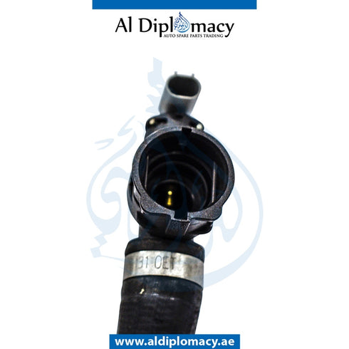 COOLANT Hose, FROM WATER PUMP TO CHARGE AIR COOLER for Mercedes-Benz C Class W205 (2015-2021) models