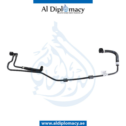 Right VENT Line, FROM COOLER TO COOLANT EXPANSION TANK AND ENGINE for Mercedes-Benz C Class W205 (2015-2021) models, Part Number A2055011001