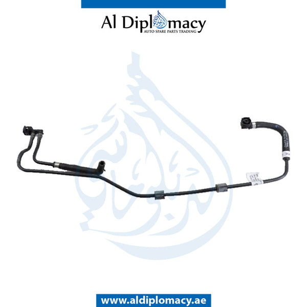 Right VENT Line, FROM COOLER TO COOLANT EXPANSION TANK AND ENGINE for Mercedes-Benz C Class W205 (2015-2021) models, Part Number A2055011001
