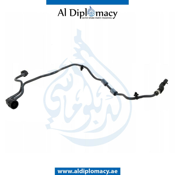 Right BLEED Line, FROM COOLER TO EXPANSION TAMK AND ENGINE for Mercedes-Benz C Class W205 (2015-2021) models, Part Number A2055012501