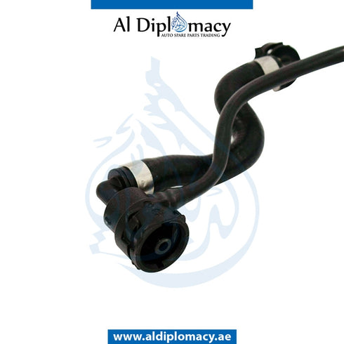 Right BLEED Line, FROM COOLER TO EXPANSION TANK AND ENGINE for Mercedes-Benz C Class W205 (2015-2021) models