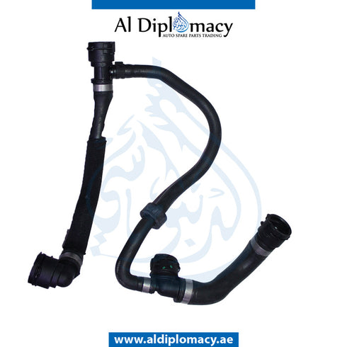 COOLANT FILLING Hose, LOW TEMPERATURE RADIATOR TO WATER PUMP for Mercedes-Benz C Class W205 (2015-2021) models, Part Number A2055014501