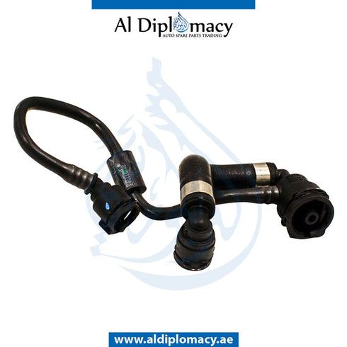 BLEED Line, FROM COOLANT EXPANSION TANK TO SHUTOFF VALVE for Mercedes-Benz GLC Class W205 (2015-2021) models, Part Number A2055015301