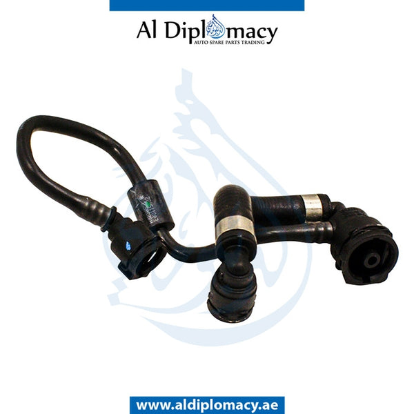 BLEED Line, FROM COOLANT EXPANSION TANK TO SHUTOFF VALVE for Mercedes-Benz GLC Class W205 (2015-2021) models, Part Number A2055015301