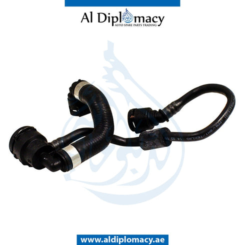 BLEED Line, FROM COOLANT EXPANSION TANK TO SHUTOFF VALVE for Mercedes-Benz GLC Class W205 (2015-2021) models