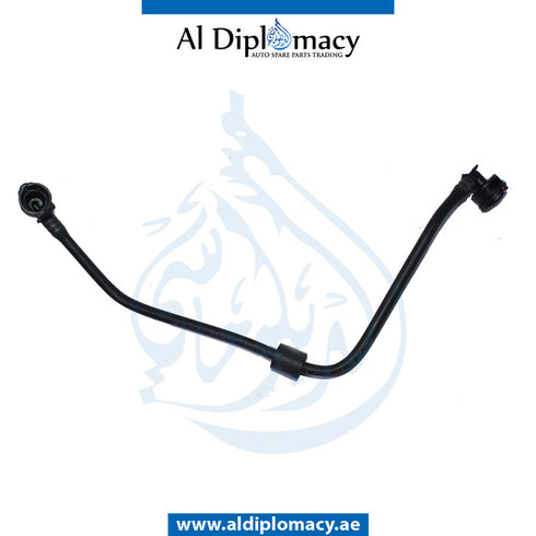 Right VENT Line, FROM COOLER TO COOLANT EXPANSION TANK for Mercedes-Benz C Class W205 (2015-2021) models, Part Number A2055018701