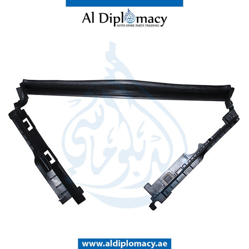 Upper RADIATOR AIR DUCT for Mercedes-Benz C Class W205 (2015-2021) models, Part Number A2055050030