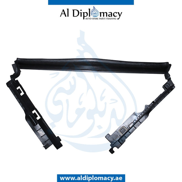 Upper RADIATOR AIR DUCT for Mercedes-Benz C Class W205 (2015-2021) models, Part Number A2055050030