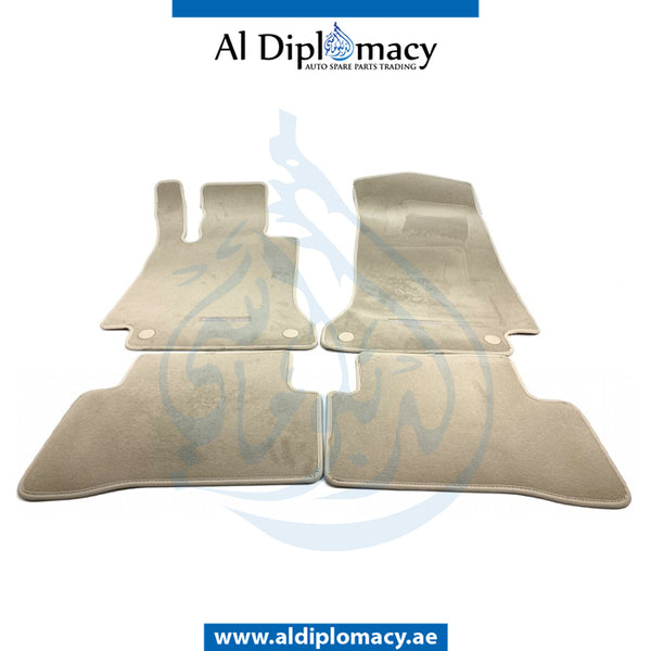 FLOOR Mat, SET for Mercedes-Benz C Class W205 (2015-2021) models, Part Number A2056800404 8T67