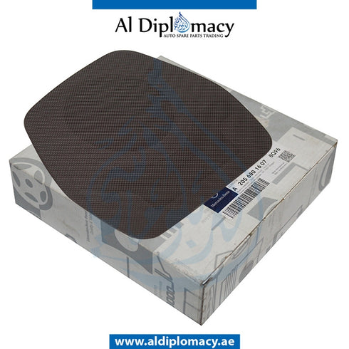 DASHBOARD Cover, CENTER for Mercedes-Benz C Class W205 (2015-2021) models, Part Number A2056801607