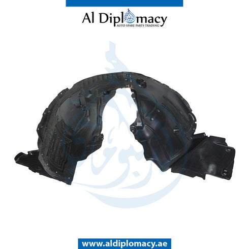 Front Right FENDER WHEEL HOUSING Cover, SECTION for Mercedes-Benz C Class W205 (2015-2021) models, Part Number A2056902530