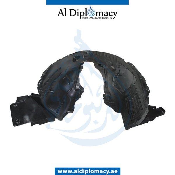 Front Left FENDER WHEEL HOUSING Cover, SECTION for Mercedes-Benz C Class W205 (2015-2021) models, Part Number A2056902630