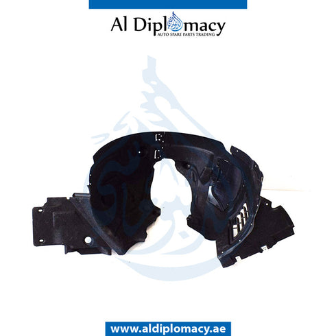 Front Right FENDER WHEEL HOUSING Cover, SECTION for Mercedes-Benz C Class W205 (2015-2021) models