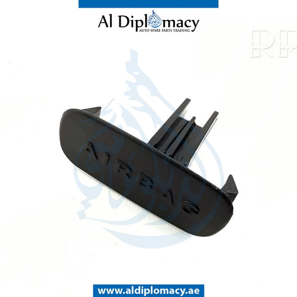 Right COVER WITH Lettering, AIRBAG BADGE for Mercedes-Benz C Class W205 (2015-2021) models, Part Number A2056920321