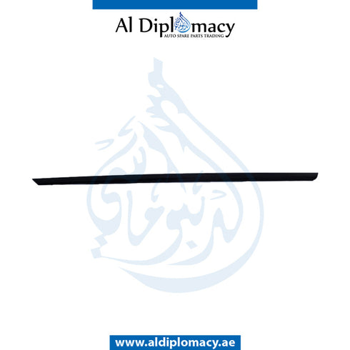 Front Right Outer WINDOW SEALING RAIL for Mercedes-Benz C Class W205 (2015-2021) models, Part Number A2057208813