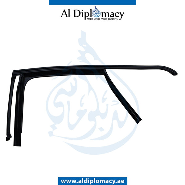 Rear Left WINDOW GUIDE RAIL for Mercedes-Benz C Class W205 (2015-2021) models, Part Number A2057355300