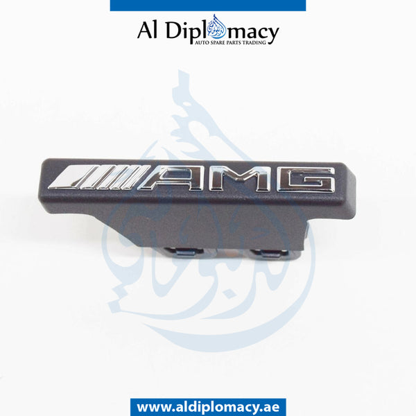 SHOW GRILLE AMG MODEL BADGE for Mercedes-Benz C Class W205 (2015-2021) models, Part Number A2058174201