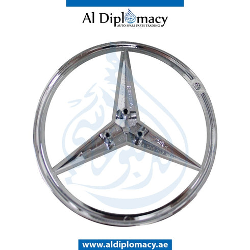 TRUNK LID MERCEDES STAR for Mercedes-Benz C Class W205 (2015-2021) models