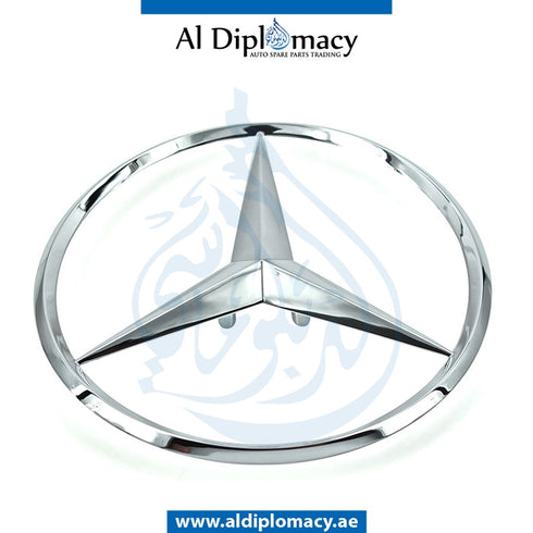 TRUNK LID MERCEDES STAR for Mercedes-Benz C Class W205 (2015-2021) models, Part Number A2058174500