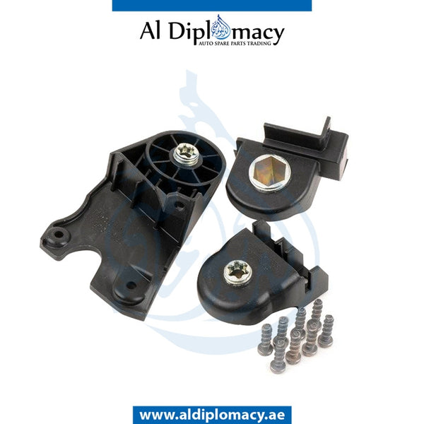 Left HEADLIGHT BRACKET for Mercedes-Benz C Class W205 (2015-2021) models, Part Number A2058200514