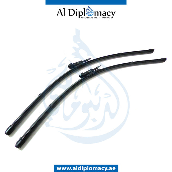 Front WIPER Blade, SET for Mercedes-Benz C Class W205 (2015-2021) models, Part Number A2058202300