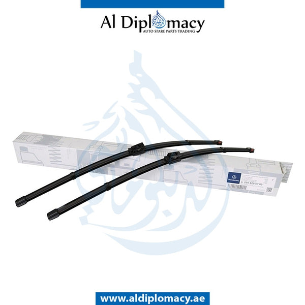 Front WIPER Blade, SET for Mercedes-Benz C Class W205 (2015-2021) models, Part Number A2058205700