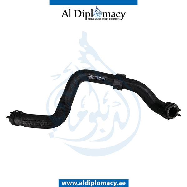 HOSE Line, FROM CIRCULATION PUMP TO CONNECTING POINT for Mercedes-Benz C Class W205 (2015-2021) models, Part Number A2058301502