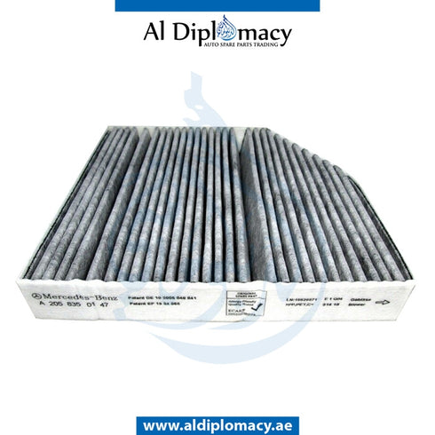 A/C FILTER for Mercedes-Benz EQC Class N293 (2019-2023) models
