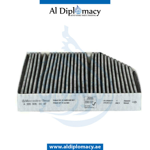 A/C FILTER for Mercedes-Benz GLC Class W205 (2015-2021) models
