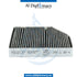 A/C FILTER for Mercedes-Benz GLC Class W205 (2015-2021) models