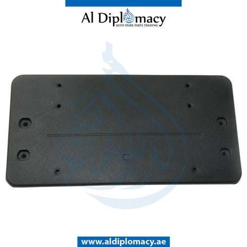 LICENSE PLATE HOLDER for Mercedes-Benz C Class W205 (2015-2021) models, Part Number A2058801244