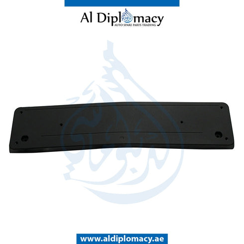 LICENSE PLATE HOLDER for Mercedes-Benz C Class W205 (2015-2021) models, Part Number A2058801644