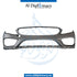 Front Bumper, WITH SENSOR HOLE for Mercedes-Benz C Class W205 (2015-2021) models, Part Number A2058801840 64 9999