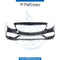 Front Bumper, WITHOUT SENSOR HOLE for Mercedes-Benz C Class W205 (2015-2021) models, Part Number A2058804401 9999
