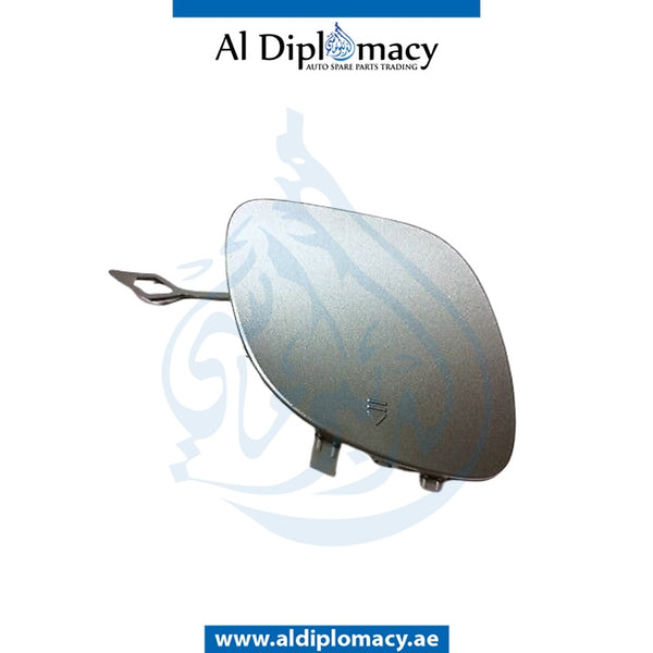 Front BUMPER TOWING HOOK COVER for Mercedes-Benz C Class W205 (2015-2021) models, Part Number A2058850024 9999