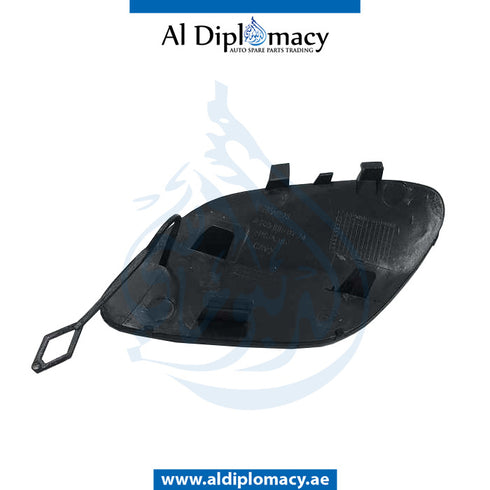 Rear BUMPER TOWING HOOK COVER for Mercedes-Benz C Class W205 (2015-2021) models