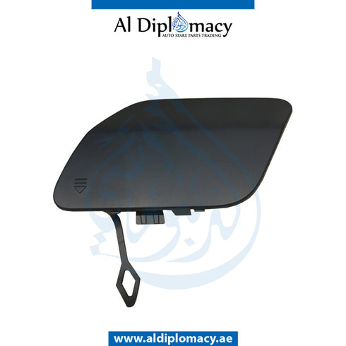 Rear BUMPER TOWING HOOK COVER for Mercedes-Benz C Class W205 (2015-2021) models, Part Number A2058850224 9999