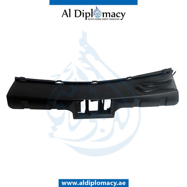 Rear BUMPER BASIC Mounting, CENTER for Mercedes-Benz C Class W205 (2015-2021) models, Part Number A2058850265