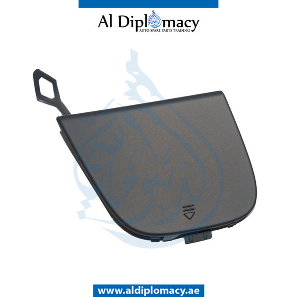 Rear BUMPER TOWING HOOK COVER for Mercedes-Benz C Class W205 (2015-2021) models, Part Number A2058850524