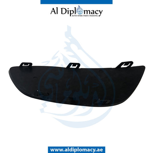 Front Left Lower BUMPER GRILLE for Mercedes-Benz C Class W205 (2015-2021) models