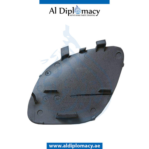 Front BUMPER TOWING HOOK COVER for Mercedes-Benz C Class W205 (2015-2021) models